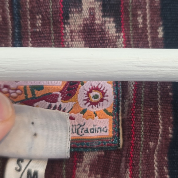 Vintage April Cornell Cottagecore 100% Cotton Dress - Picture 5 of 10